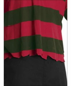 Rubie's Deerfield Freddy Krueger Adult Costume Top & Mask - Nightmare On Elm Street Mensc