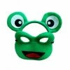 Swedia's Frog Mask And Headband Accessoriesc