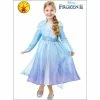 Rubie's Deerfield Frozen 2 Deluxe Girls Elsa Disney Costume