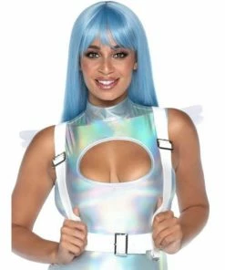 Tomfoolery Furry Angel Wing Body Harness Christmas & New Year