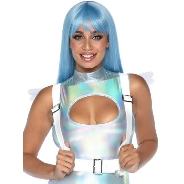 Tomfoolery Furry Angel Wing Body Harness Christmas & New Year 4 Tomfoolery Furry Angel Wing Body Harness Christmas & New Year