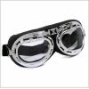 Forum Novelties Steampunk Silver Aviator Goggles Glasses 1 Forum Novelties Steampunk Silver Aviator Goggles Glasses