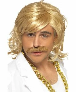 Smiffys Game Show Host Kit - Blonde 1970's
