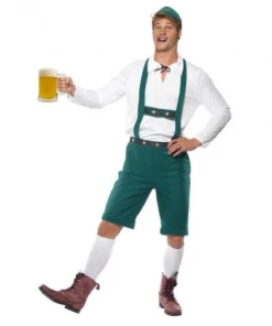 Smiffys Oktoberfest Lederhosen Mensc