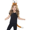 Smiffys Accessoriesc Fox Headband And Tail