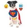 Rubie's Deerfield Superman Classic Pet Costume - Medium Animals Accessories