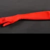 Interalia Group Elbow Length Gloves - Red 1920's