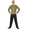 Smiffys Where's Wally Odlaw Costume