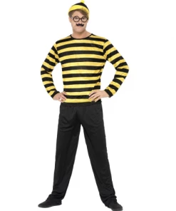 Smiffys Where's Wally Odlaw Costume