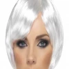 Smiffys Wigsc Babe Wig - White