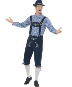 Smiffys Mensc Traditional Deluxe Rutger Bavarian Costume