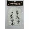 Tomfoolery Giant Spider Web With 12 Spiders 240 Gm - Dr Toms Halloweenc