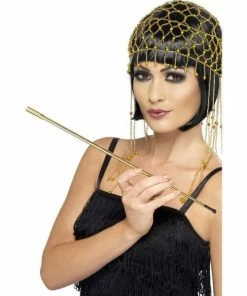 Smiffys Gold Extendable Toy Cigarette Holder