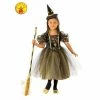 Rubie's Deerfield Girls Costumes Golden Star Witch Costume - Child