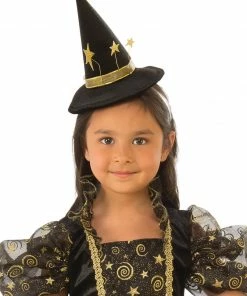 Rubie's Deerfield Girls Costumes Golden Star Witch Costume - Child