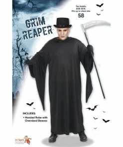 Tomfoolery Grim Reaper Robe XXXL - Dr Toms