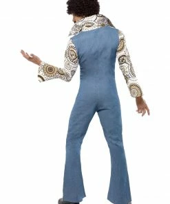 Smiffys Groovy Dancer Costume - Men’s 1970's
