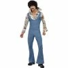 Smiffys Groovy Dancer Costume - Men’s 1970's