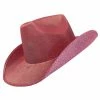Swedia's Accessoriesc Pink Shimmer Cowboy Hat 2 Swedia's Accessoriesc Pink Shimmer Cowboy Hat