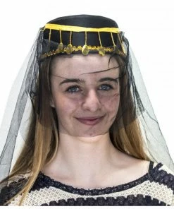 Interalia Group Harem Hat Black