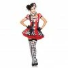 Halloweenc Harlequin Clown - Hire