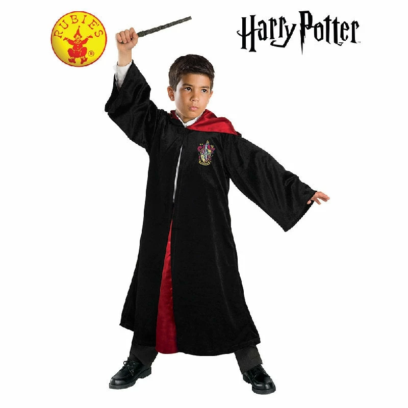 Rubie's Deerfield Harry Potter Deluxe Robe Size 9+ Years 3 Rubie's Deerfield Harry Potter Deluxe Robe Size 9+ Years