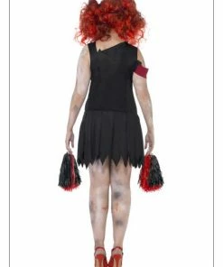 Smiffys High School Horror Zombie Cheerleader Costume Ladiesc 7 Smiffys High School Horror Zombie Cheerleader Costume Ladiesc