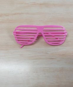 Trademart Neon Shutter Shades Glasses - Asst Colors Accessoriesc