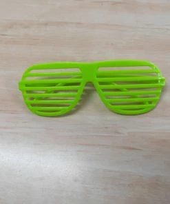 Trademart Neon Shutter Shades Glasses - Asst Colors Accessoriesc