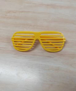 Trademart Neon Shutter Shades Glasses - Asst Colors Accessoriesc