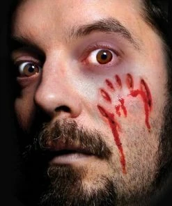 Carnival Products Tinsley FX Temp Tattoo - Animal Attack