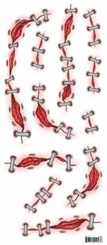 Carnival Products Stapled - Tinsley FX Temp Tattoo Tattoos