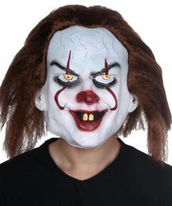 Carnival Products Latex Clown Mask