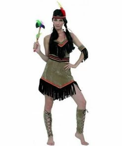 Interalia Group Ladiesc Native American Ladies Costume