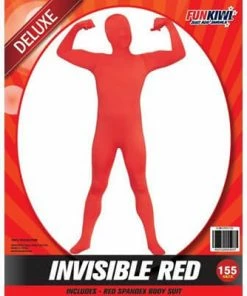 Allen Trading Girls Costumes Invisible Teen Body Suit - Asst Colors
