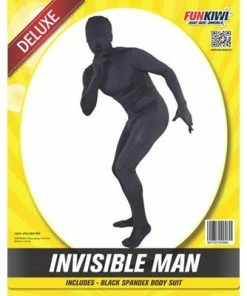 Allen Trading Invisible Man Asst Colors Mensc
