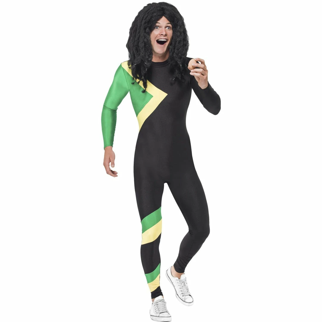 Smiffys Jamaican Hero Costume Mensc 3 Smiffys Jamaican Hero Costume Mensc