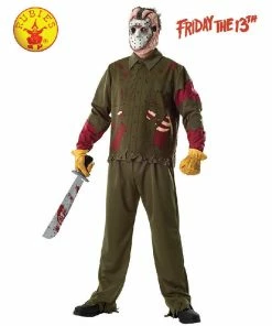 Jason Voorhees Friday The 13th Costume - Hire Halloweenc