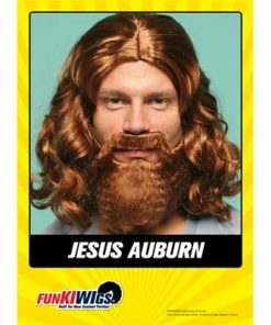 Allen Trading Jesus Wig In Auburn