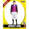 Allen Trading Jockey Girl Costume Ladiesc