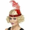 Smiffys Ladies Blonde Charleston Wig 1920's