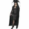 Smiffys Deluxe Witches Cape Ladiesc 1 Smiffys Deluxe Witches Cape Ladiesc