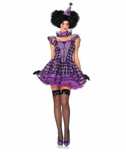 Parisian Clown Costume - Hire