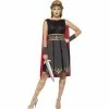 Smiffys Ladies Roman Warrior Costume