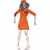 Smiffys Ladies Zombie Death Row Diva Costume