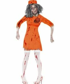 Smiffys Ladies Zombie Death Row Diva Costume
