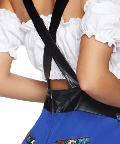 Tomfoolery Lederhosen Honey Ladies Sexy Oktoberfest Costume - Leg Avenue