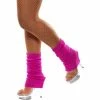 Smiffys 1980's Fluro Pink Legwarmers