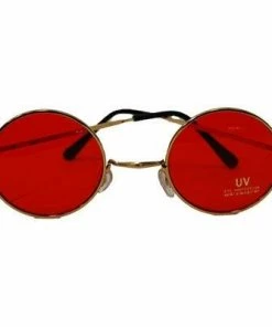 Swedia's Accessoriesc Lennon Glasses - Red