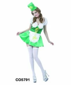 Swedia's Leprechaun Lassie Costume